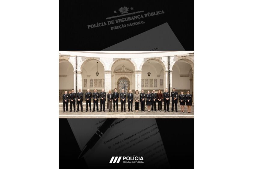 PSP e Tabaqueira unem esforços contra o comércio ilegal