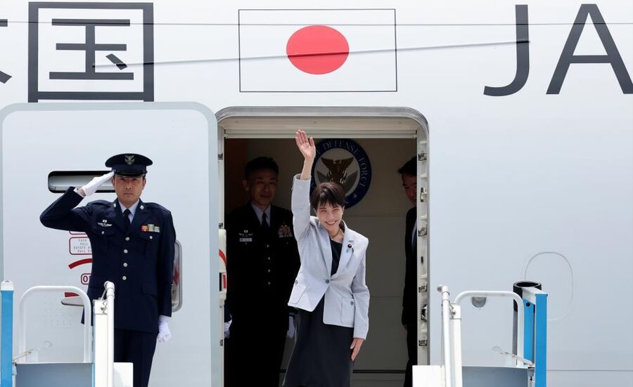 Sanae Takaichi, primeira-ministra do Japão