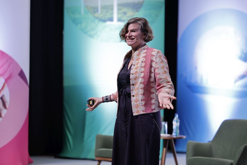 Mariana Mazzucato na Conferência Sustentabilidade 2030 