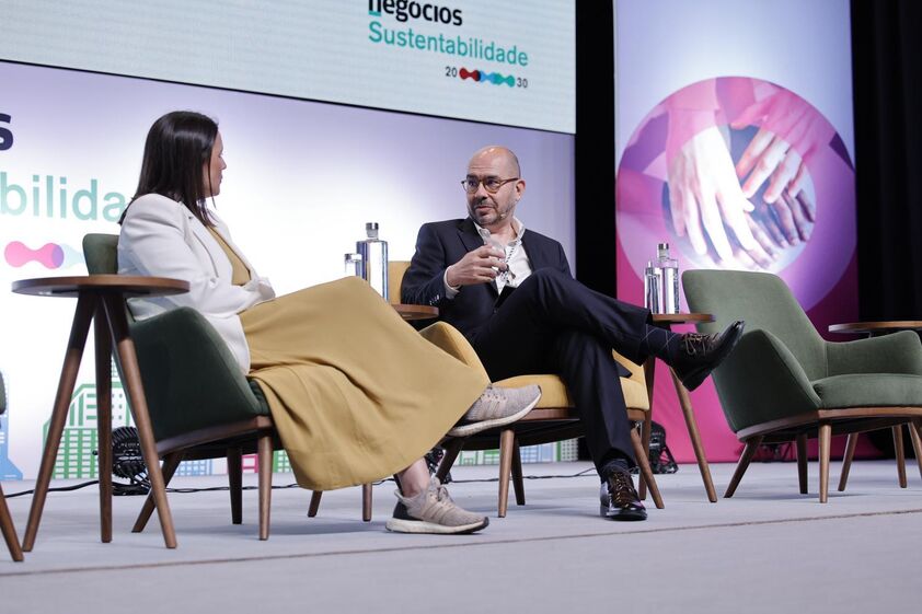 Nuno Cardoso, diretor de ativos da E-Redes, na Grande Conferência Negócios Sustentabilidade 20|30