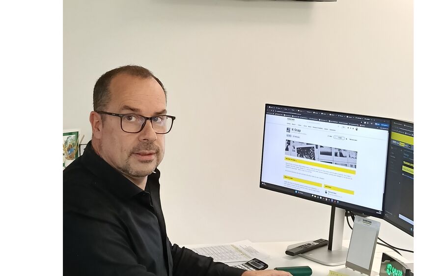 Kärcher aposta em soluções integradas de limpeza com robótica, digitalização e sustentabilidade em Portugal