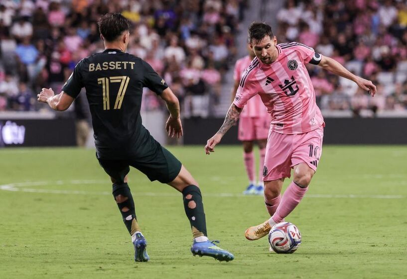 Leonel Messi, jogador do Inter Miami