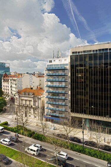 O BPI Gestão de Ativos vendeu os três primeiros pisos do edifício (à direita, na foto) a um investidor privado.