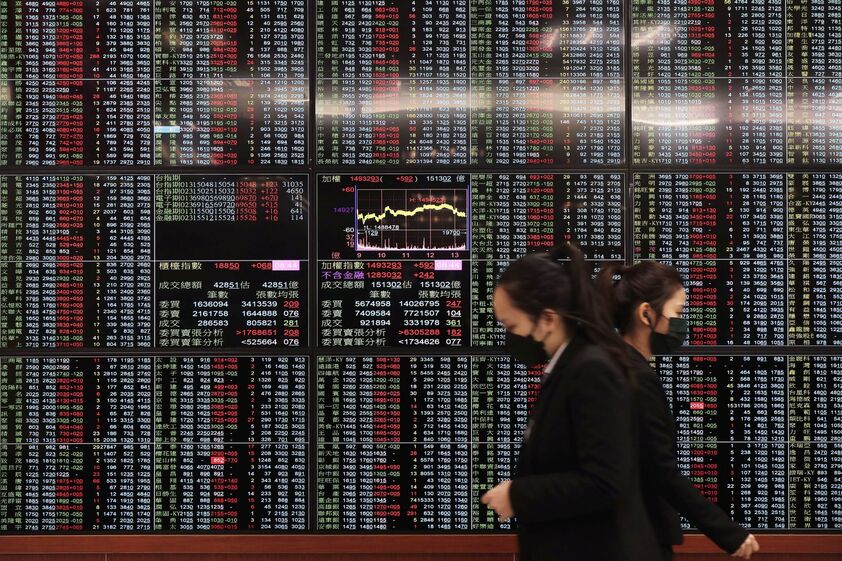 Taiwan ultrapassa Índia como quinto maior mercado bolsista do mundo