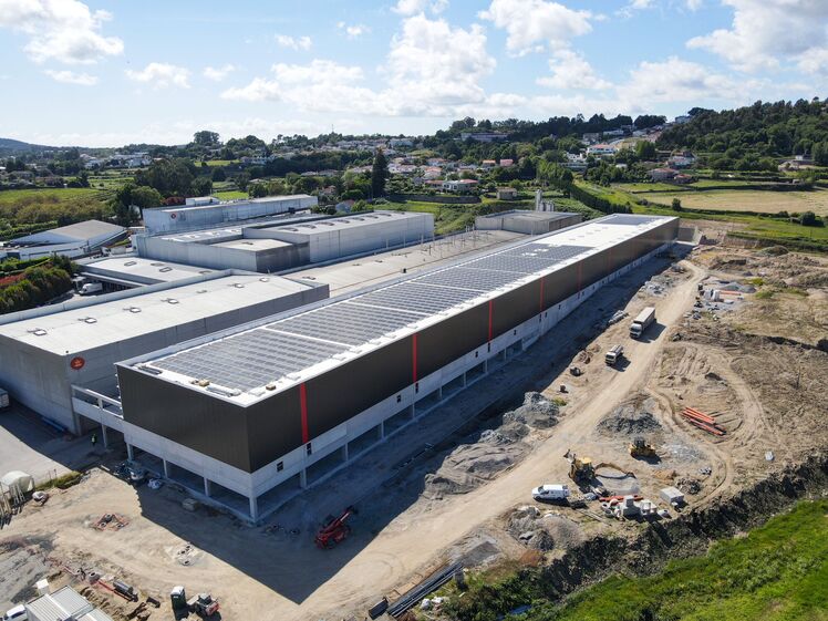 A construção da nova unidade industrial da Vieira de Castro está a cargo da Garcia Garcia.