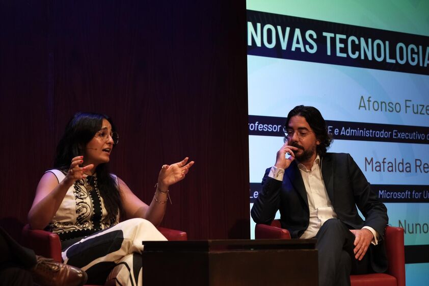 Mafalda Rebordão e Afonso Fuzeta Eça