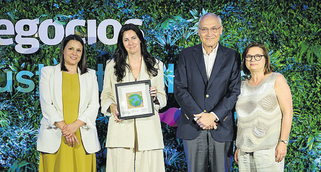 Entrega do Prémio Nacional de Sustentabilidade, com Deloitte como parceiro