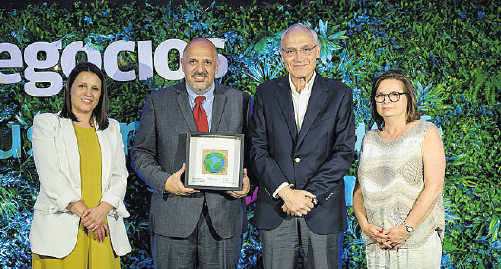 Entrega do Prémio Nacional de Sustentabilidade, com a Deloitte a avaliar projetos