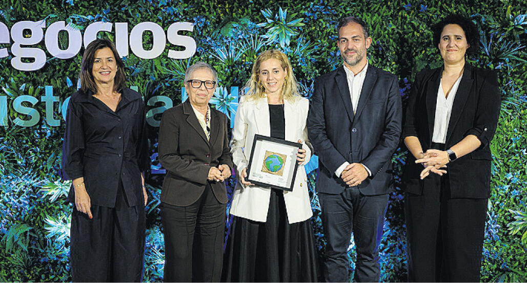 Entrega do Prémio Nacional de Sustentabilidade com Deloitte e Global Impact Investing Network