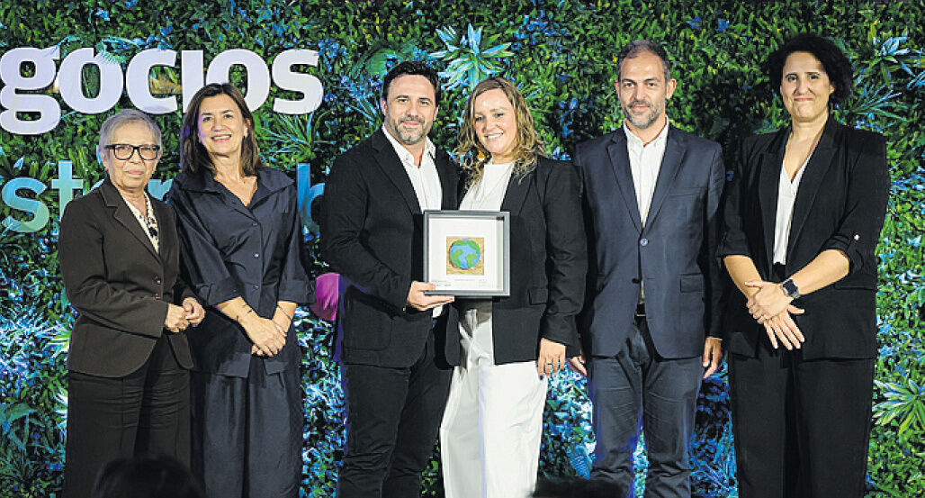 Entrega do Prémio Nacional de Sustentabilidade com a Deloitte como parceira