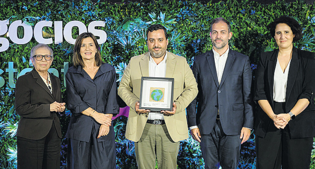 Entrega do Prémio Nacional de Sustentabilidade com a Deloitte como knowledge partner