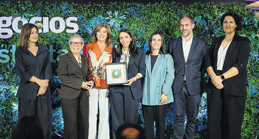 Entrega do Prémio Nacional de Sustentabilidade, com a Deloitte como parceira