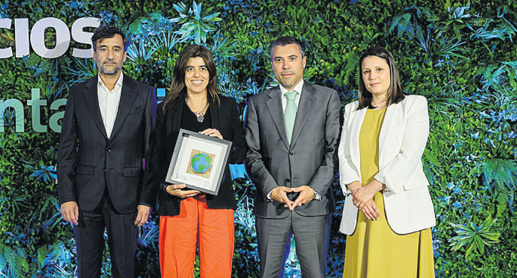 Vencedores do Prémio Nacional de Sustentabilidade em cerimónia com Deloitte