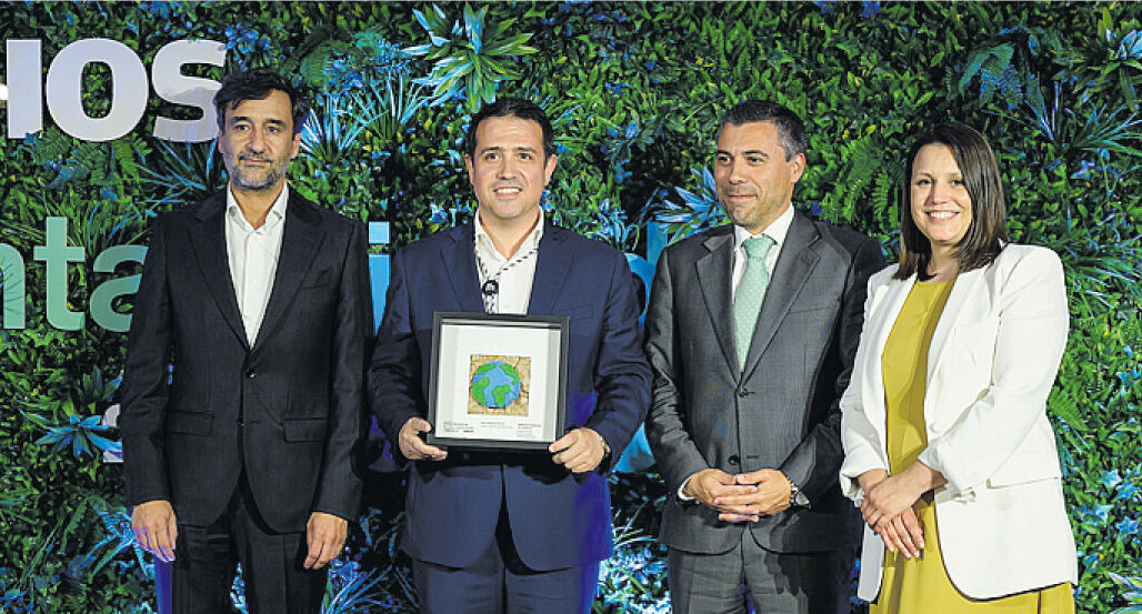 Entrega do Prémio Nacional de Sustentabilidade com a Deloitte como parceiro