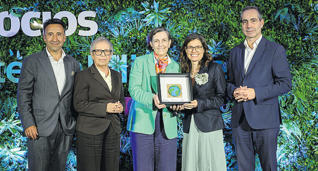 Entrega do Prémio Nacional de Sustentabilidade com a Deloitte como parceira