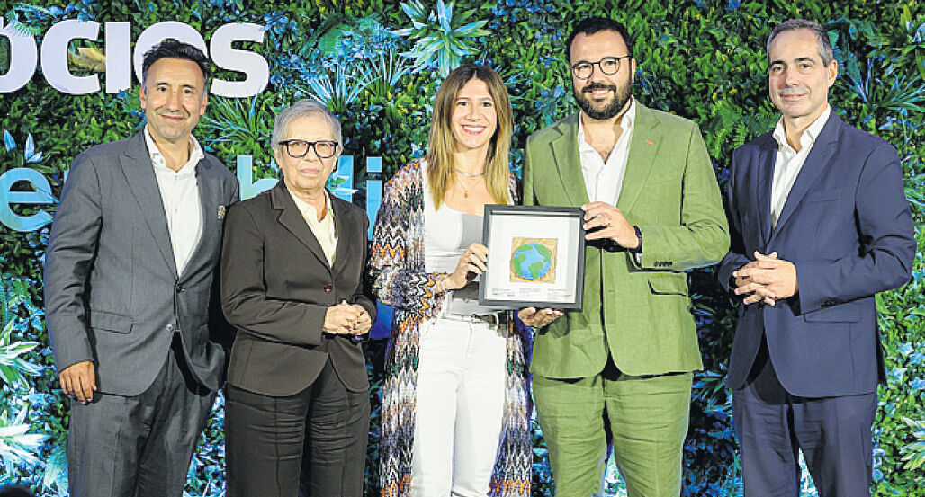 Entrega do Prémio Nacional de Sustentabilidade, com a Deloitte como knowledge partner