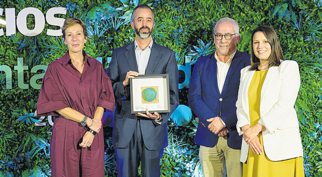 Entrega do Prémio Nacional de Sustentabilidade com o apoio da Deloitte