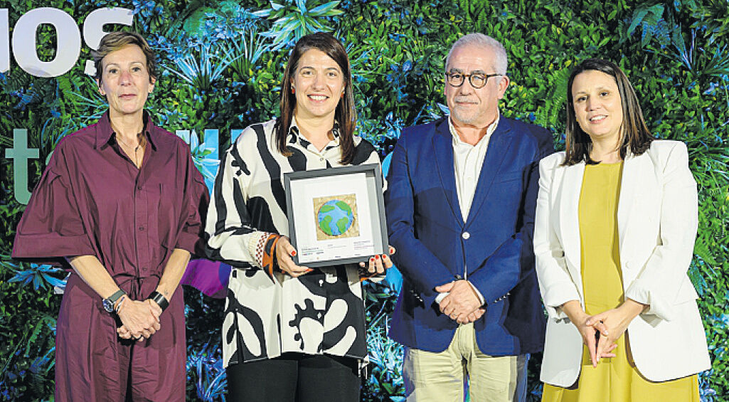Entrega de prémios de Sustentabilidade com Deloitte e Global Impact Investing Network