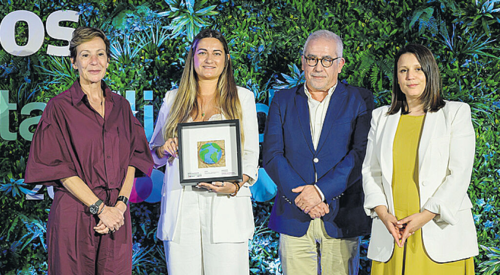 Entrega do Prémio Nacional de Sustentabilidade, com avaliação por standard IRIS+