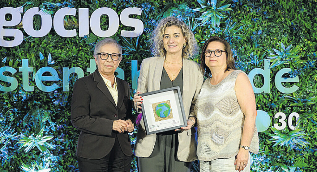 Vencedores do Prémio Nacional de Sustentabilidade, com apoio da Deloitte