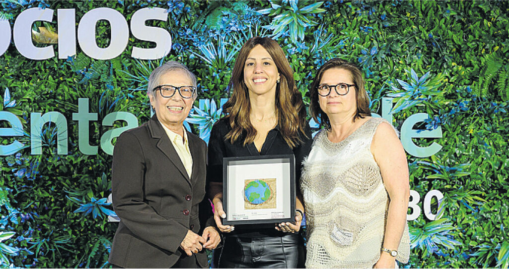 Entrega do Prémio Nacional de Sustentabilidade com apoio da Deloitte