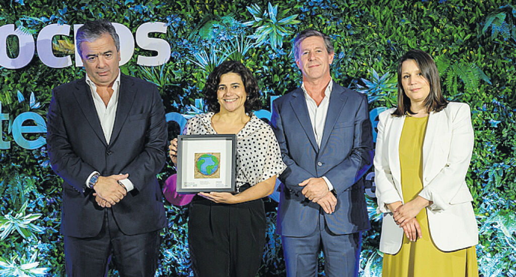 Entrega do Prémio Nacional de Sustentabilidade com apoio da Deloitte