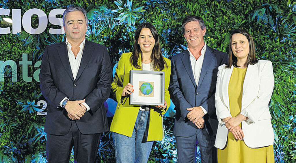 Entrega de prémios de sustentabilidade com o apoio da Deloitte