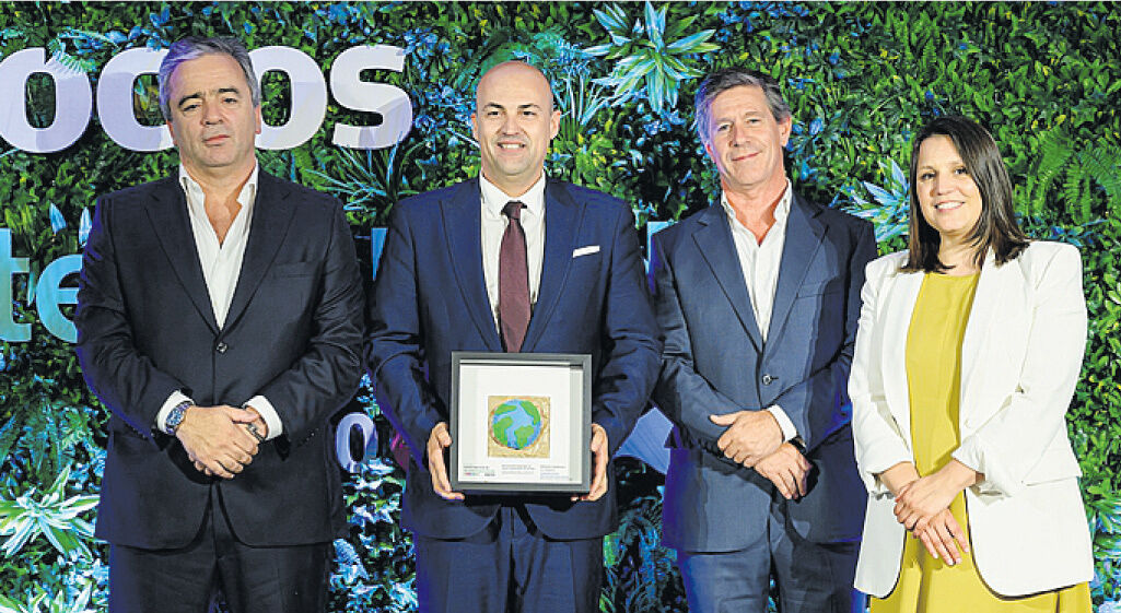 Entrega do Prémio Nacional de Sustentabilidade com Deloitte e Global Impact Investing Network