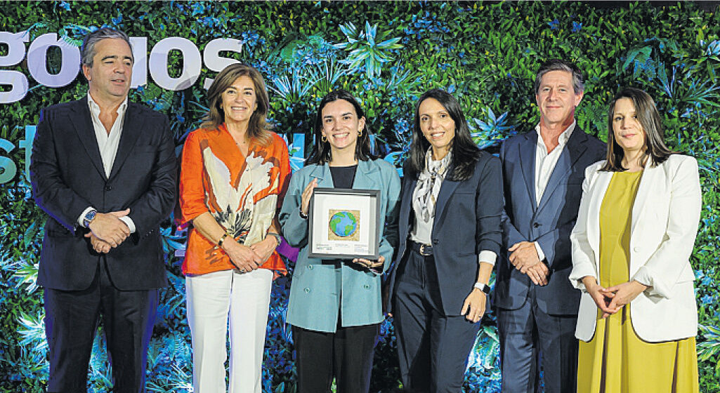 Entrega de prémios de Sustentabilidade com Deloitte e Global Impact Investing Network