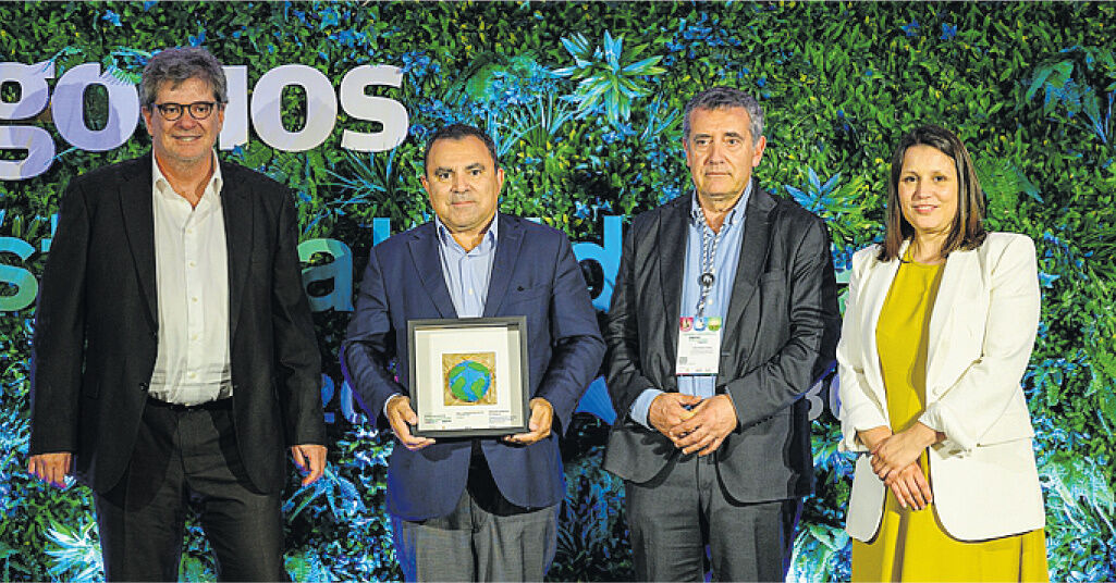 Vencedores do Prémio Nacional de Sustentabilidade, com apoio da Deloitte