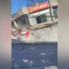 Vídeo mostra restaurante a colapsar após sismo de magnitude 