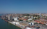 A megaurbanização a construir numa área de aproximadamente 28 hectares, entre Marvila e o Beato, prevê a criação de cerca de 1.400 casas.