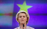 Ursula von der Leyen é a presidente da Comissão Europeia.