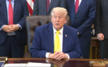 Donald Trump, Presidente dos EUA.