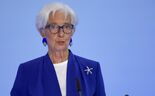 Christine Lagarde, presidente do BCE, defendeu subida das taxas de juro. 