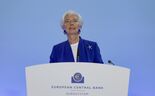 Christine Lagarde, presidente do Banco Central Europeu, deixou tudo em aberto para as próximas reuniões.