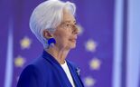 Christine Lagarde, presidente do Banco Central Europeu, explica novas projeções esta tarde. 