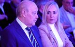 Pinto da Costa e a mulher, Cláudia Campo