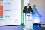 Rafael Schvartzman, vice-diretor regional da IATA para a Europa