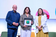 Susana Carvalho recebe o prémio CSO do Ano em Portugal