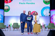 Paula Mendes recebe o prémio de CSO do ano em Portugal