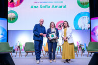 Ana Sofia Amaral é reconhecida como CSO do ano em Portugal