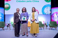 Filipe Duarte Santos recebe o Prémio Nacional de Sustentabilidade pelo seu trabalho sobre alterações climáticas
