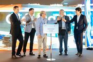 Inauguração da primeira 'R Store' da Carby em Portugal, com a presença de Ivan Segal