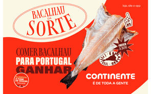 Bacalhau do Continente para Portugal ganhar