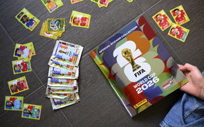 Cromos do Mundial'2026 da Panini