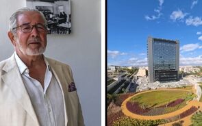 O novo edifício da autarquia liderada por Isaltino Morais começa a ser ocupado este mês.