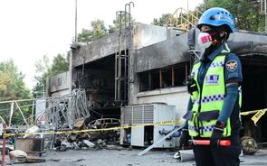 Explosão na Hanwha Aerospace