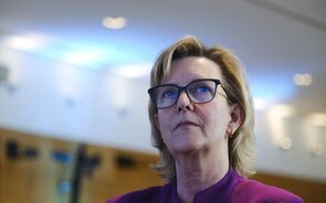 Maria Luís Albuquerque, comissária europeia dos Serviços Financeiros e da União das Poupanças e dos Investimentos