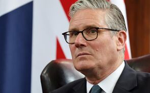 Keir Starmer, primeiro-ministro britânico